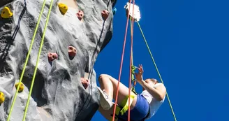 Escalade - Base de loisirs de Saint-Victurnien