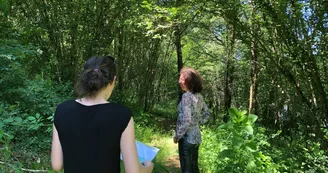 Course d'orientation - Base de loisirs de Saint-Victurnien