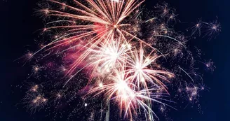 feu d'artifice