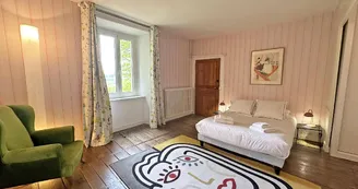 Gîte du Domaine de la Chapelle Blanche à Saint Victurnien en Haute-Vienne (Nouvelle Aquitaine)_22