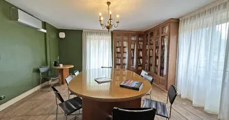Le Manoir des Perrières à Rochechouart en Haute-Vienne (Nouvelle Aquitaine) - salle de réunion_67 Le Manoir des Perrières à Rochechouart en Haute-Vienne (Nouvelle Aquitaine) - salle de réunion_67