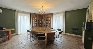 Le Manoir des Perrières à Rochechouart en Haute-Vienne (Nouvelle Aquitaine) - salle de réunion_64 Le Manoir des Perrières à Rochechouart en Haute-Vienne (Nouvelle Aquitaine) - salle de réunion_64
