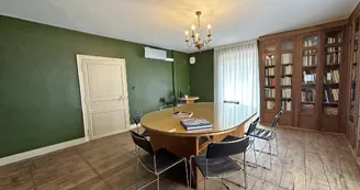 Le Manoir des Perrières à Rochechouart en Haute-Vienne (Nouvelle Aquitaine) - salle de réunion_68 Le Manoir des Perrières à Rochechouart en Haute-Vienne (Nouvelle Aquitaine) - salle de réunion_68