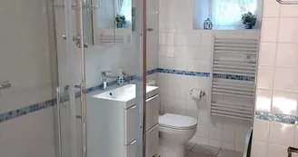 Salle d'eau Gîte Cheronnac - Perigord-limousin