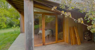 La cabana rosa - Hébergement insolite Haute-Vienne