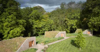 Les cabanes sous le ciel de Saint Victurnien