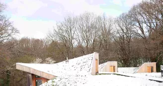 Hébergement insolite - Sous la neige