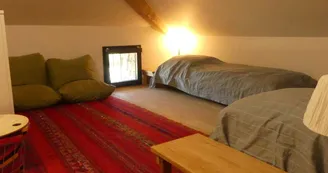 Gîte La Férandie, Chambre 2 - Chéronnac, Périgord-Limousin