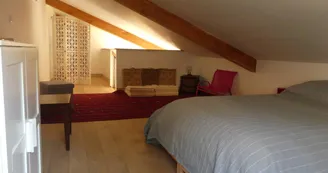 Gîte La Férandie, Chambre 1 - Chéronnac, Périgord-Limousin