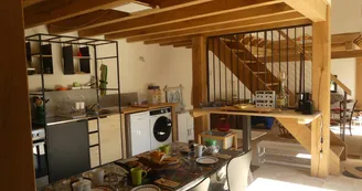 Gîte La Férandie, cuisine - Chéronnac, Périgord-Limousin