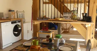 Gîte La Férandie, cuisine - Chéronnac, Périgord-Limousin