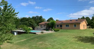 Gîte au coeur de la verdure, Saint-Brice-sur-Vienne