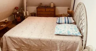 Chambre 2 - Location Saint-Brice-sur-Vienne