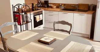 Salle à manger cuisine - Location Saint-Brice-sur-Vienne