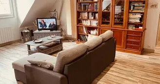 Salon - Location Saint-Brice-sur-Vienne