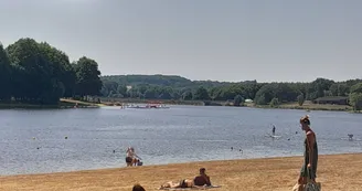 Lac de Haute-Charente - Gîte La libellule blanche - Videix