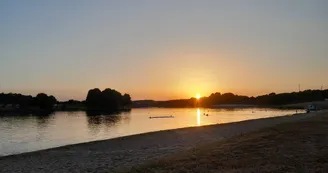 Lac de Haute-Charente - Gîte La libellule blanche - Videix