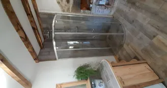 Salle d'eau - Gîte La libellule blanche - Videix
