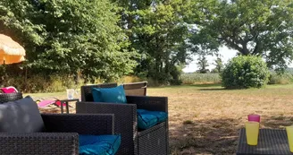 Jardin - Gîte La libellule blanche - Videix