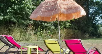 Jardin - Gîte La libellule blanche - Videix