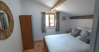 Chambre Gray - Gîte La libellule blanche - Videix