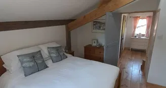Chambre Gray - Gîte La libellule blanche - Videix