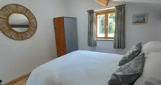 Chambre Gray - Gîte La libellule blanche - Videix
