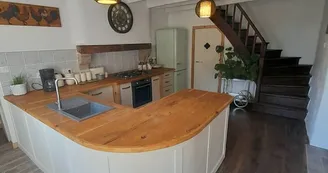 Cuisine - Gîte La libellule blanche - Videix