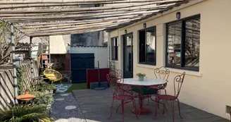 La Maison Tombée du Ciel - Gîte Rochechouart