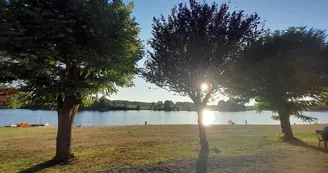Plage de Videix - Gîte La souris verte - Videix