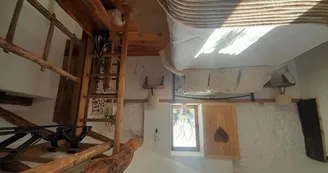 Chambre - Gîte La souris verte - Videix