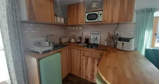 Cuisine - Gîte La souris verte - Videix
