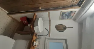 Toilette - Gîte La souris verte - Videix