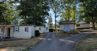 Mobile home, Camping de la Météorite - Rochechouart