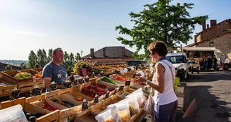 Marché alimentaire