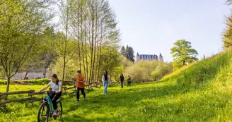 Vélo à Rochechouart