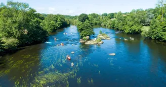 Canoë sur la Vienne, Saint-Victurnien
