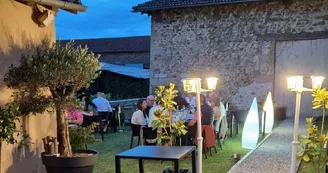 LEQUILIBRE TERRASSE ORADOUR SUR GLANE