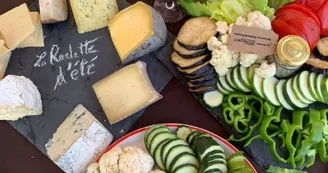 De la fourche à la fourchette - Dans l'même panier - Rochechouart De la fourche à la fourchette - Dans l'même panier - Rochechouart