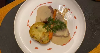 restaurant L'Estaminet du Château - Rochechouart