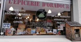 Vitrine l'Epicerie d'Oradour