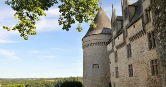 Château de Rochechouart - Vélidéale, Limoges - Rochechouart 