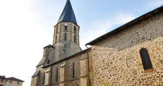 Eglise de Rochechouart - Vélidéale, Limoges - Rochechouart 