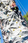 Escalade - Base de loisirs de Saint-Victurnien