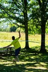 Slackline - Base de loisirs de Saint-Victurnien
