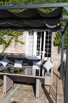 Terrasse Gîte Cheronnac - Perigord-limousin