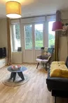 Chambre-Salon, location Nid douillet - Oradour-sur-Glane